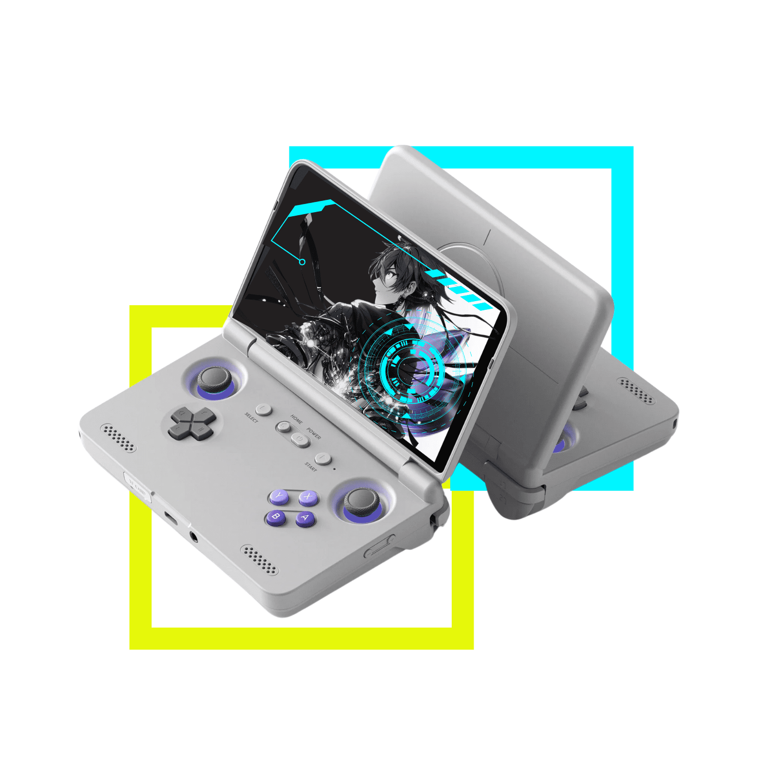 Retroid Pocket Flip 2 Console Android Retrogaming Retroid Pocket Flip 2 Console Android Retrogaming