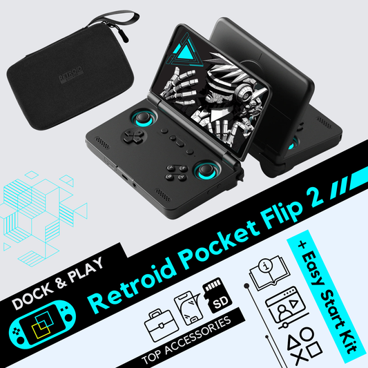 Retroid Pocket Flip 2 • Confezione