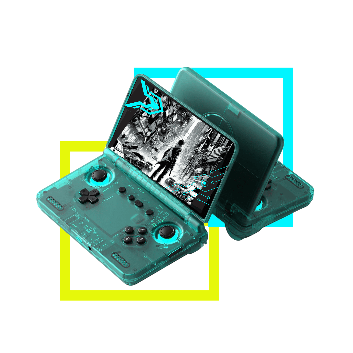 Retroid Pocket Flip 2 Console Android Retrogaming Retroid Pocket Flip 2 Console Android Retrogaming