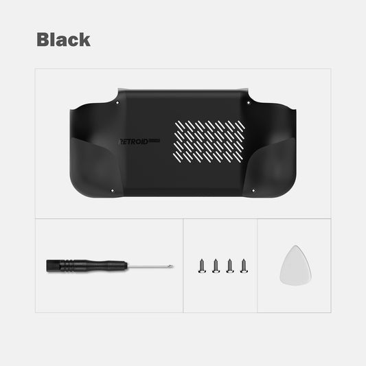 Coque arrière Retroid Pocket Nova, coloris Black