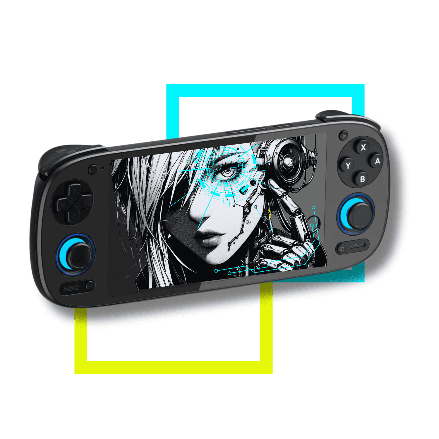 Retroid Pocket 5 Black Video Game Goods 【公式通販】