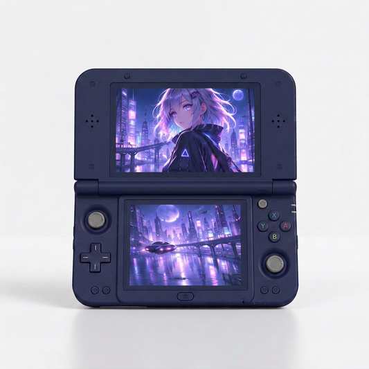 Anbernic RG DDS, coloris indigo