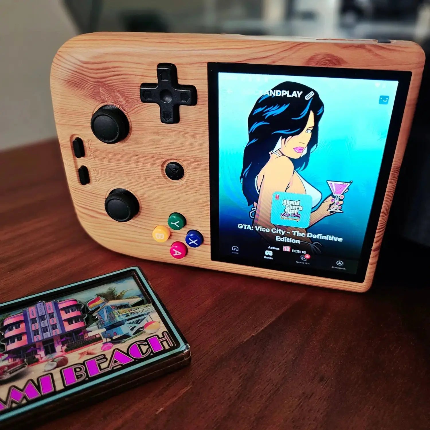 Console Android RG405V Anbernic