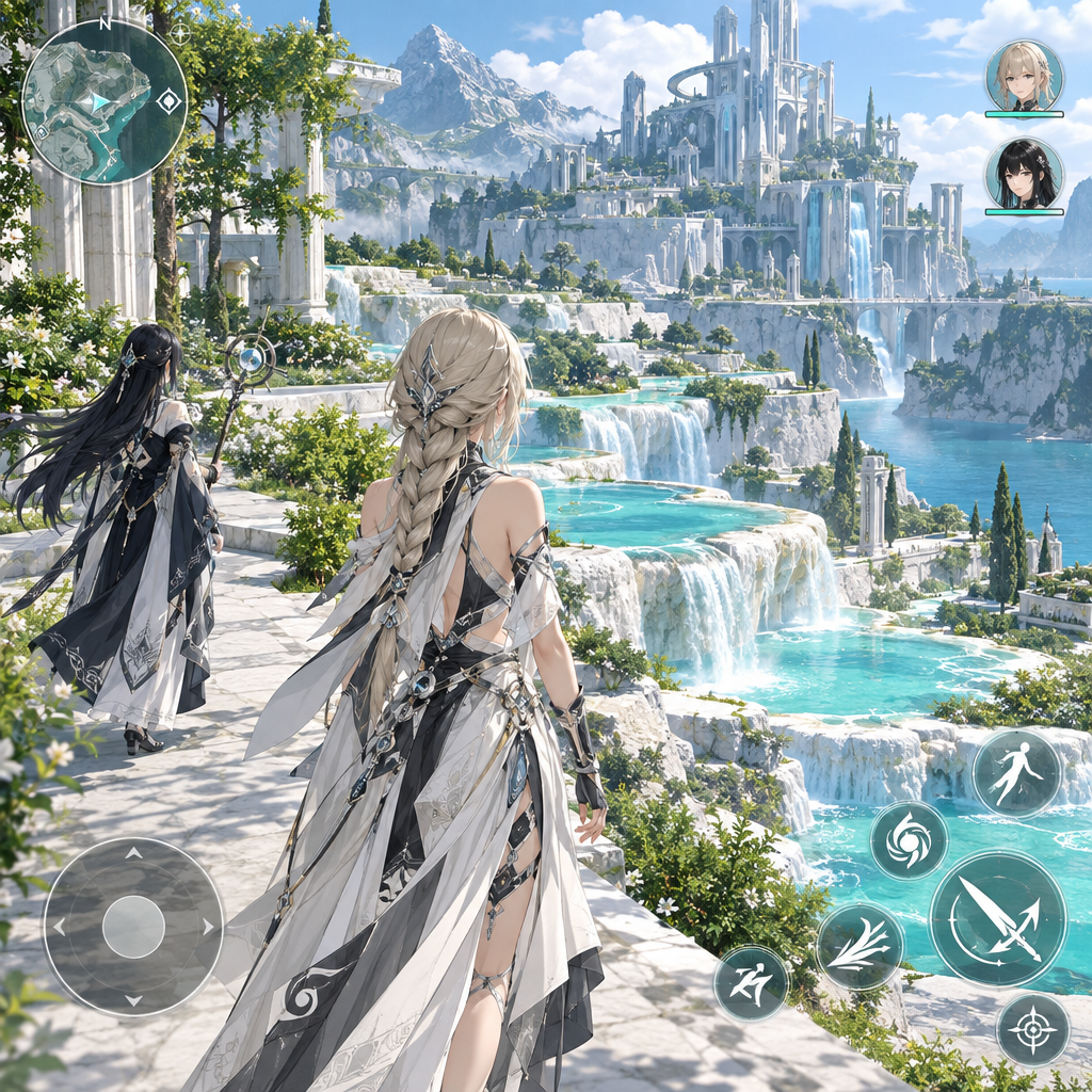 RPG Android dans la DA DAP