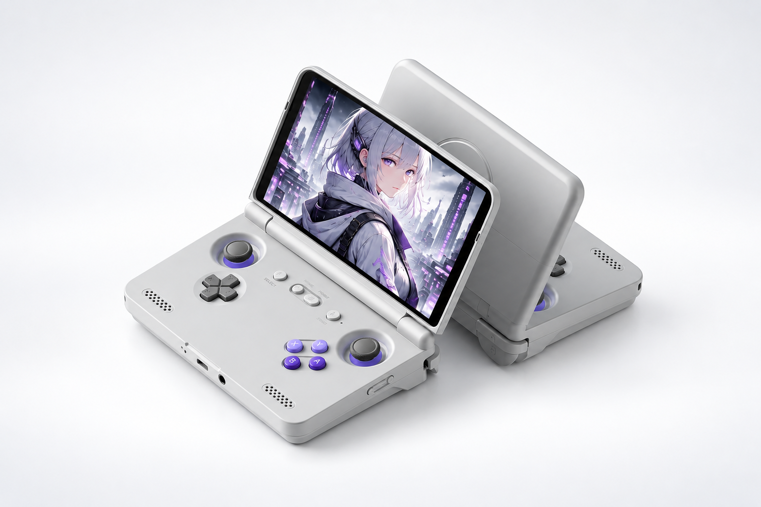 Retroid Pocket Flip 2 Android Retro Gaming Console