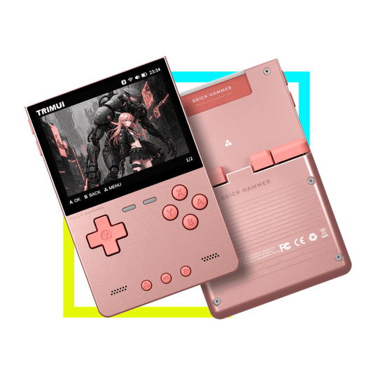 Trimui Brick Hammer - Retrogaming Portable Console