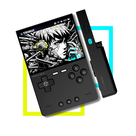 Trimui Brick - Retrogaming Portable Console