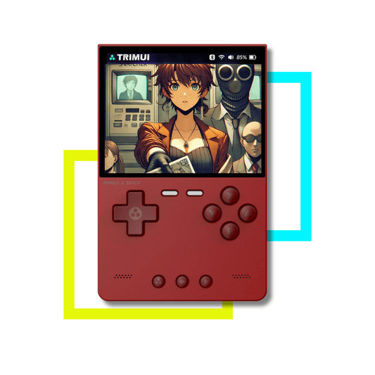 Trimui Brick - Retrogaming Portable Console