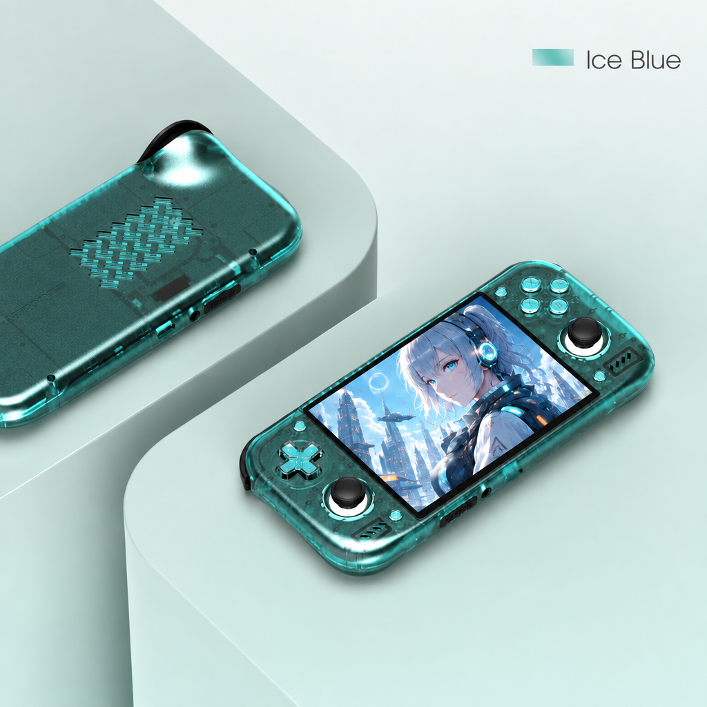 Visuel Ice Blue avec cartouche officiel