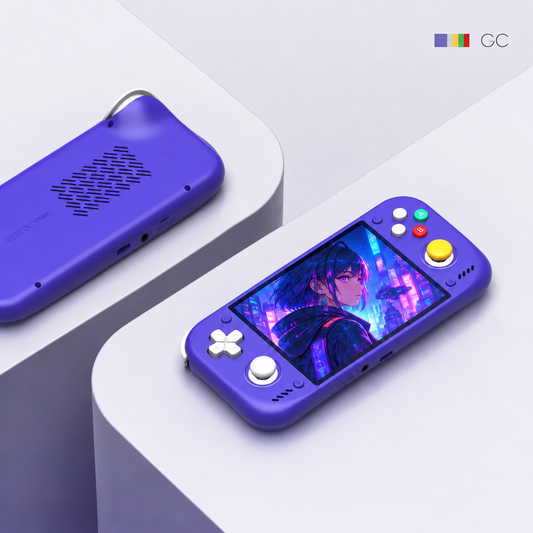 Visuel Retroid Pocket Nova GC avec cartouche d’origine